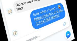 Facebook Messenger Scam मैसेंजर स्कैम