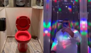 Disco in Toilet 