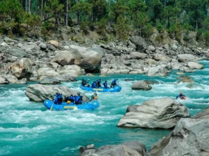 Pindar River History