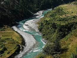 Pindar River History
