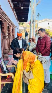 Minister Saurabh Bahuguna gets emotional remembering grandfather