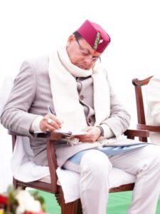 Our entire life is a test: CM Dhami