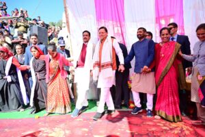 Dhami in Gairsain 