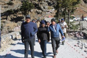 PM Modi Harsil