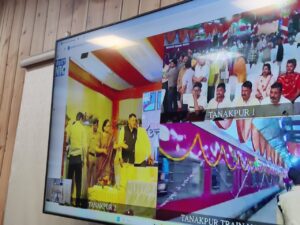 Tanakpur Daurai Train