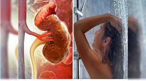 Pee While Bathing