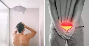 Pee While Bathing