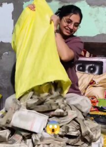 Money in Cement Bags