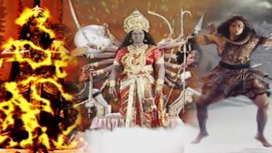 Parvati's son Andhak