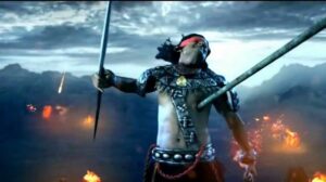 Parvati's son Andhak