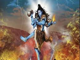 Parvati's son Andhak
