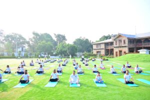 Yoga Day Uttarakhand 