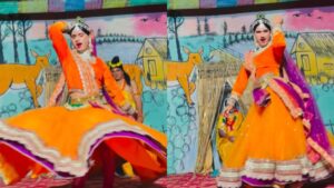 Ramlila dance viral file pic