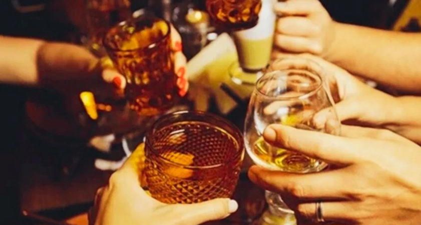 Dehradun Alcohol Consumed