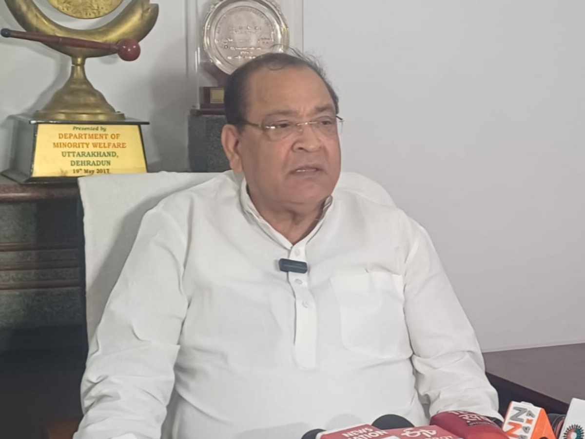 Yashpal Arya on Dhami