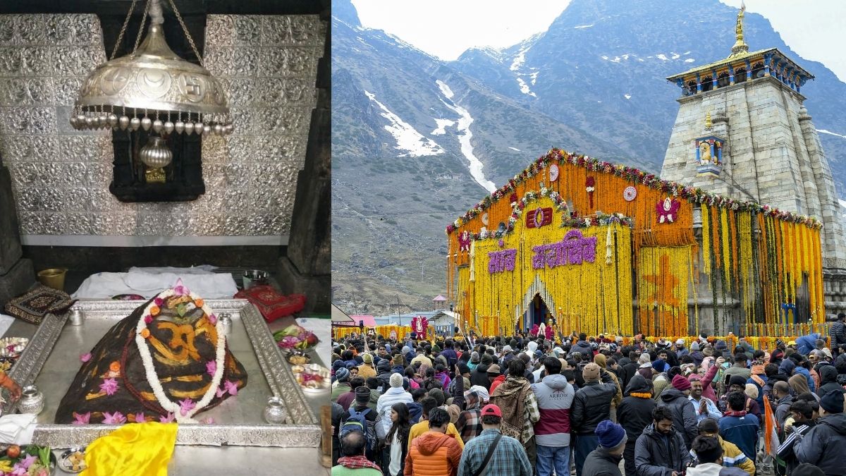 Kedarnath Shivling Mystery