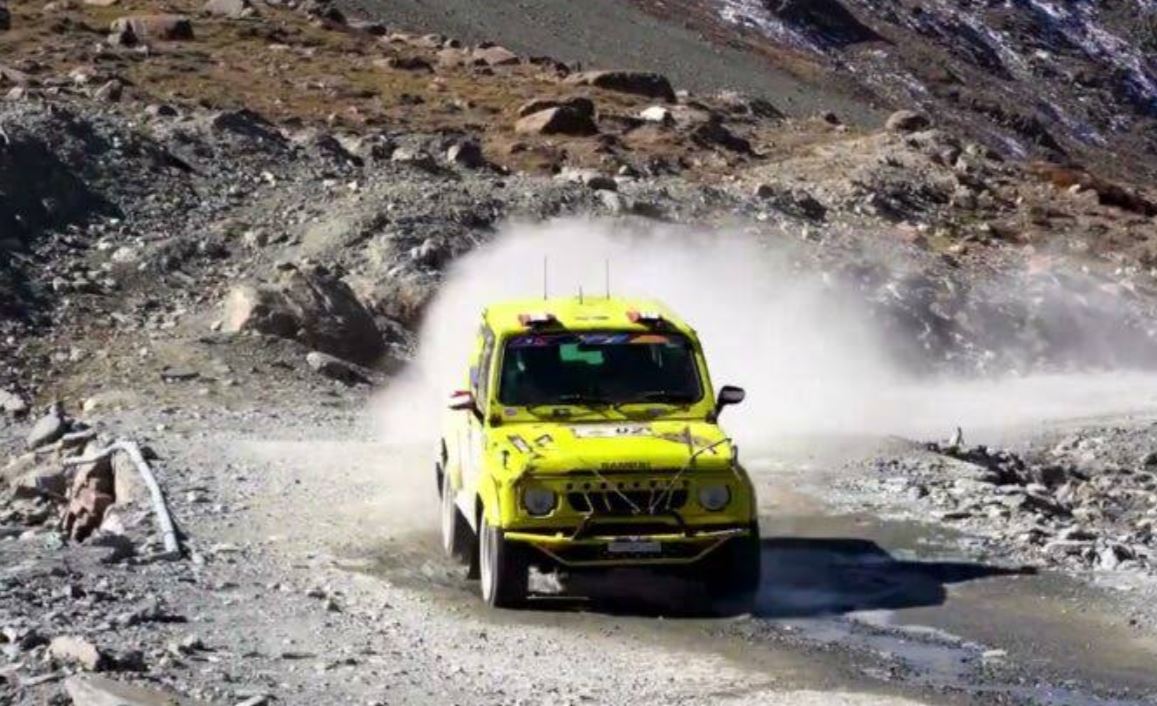 Himalayan Car Rally 