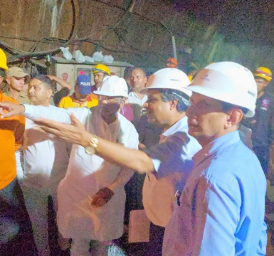 THDC Tunnel Rescue