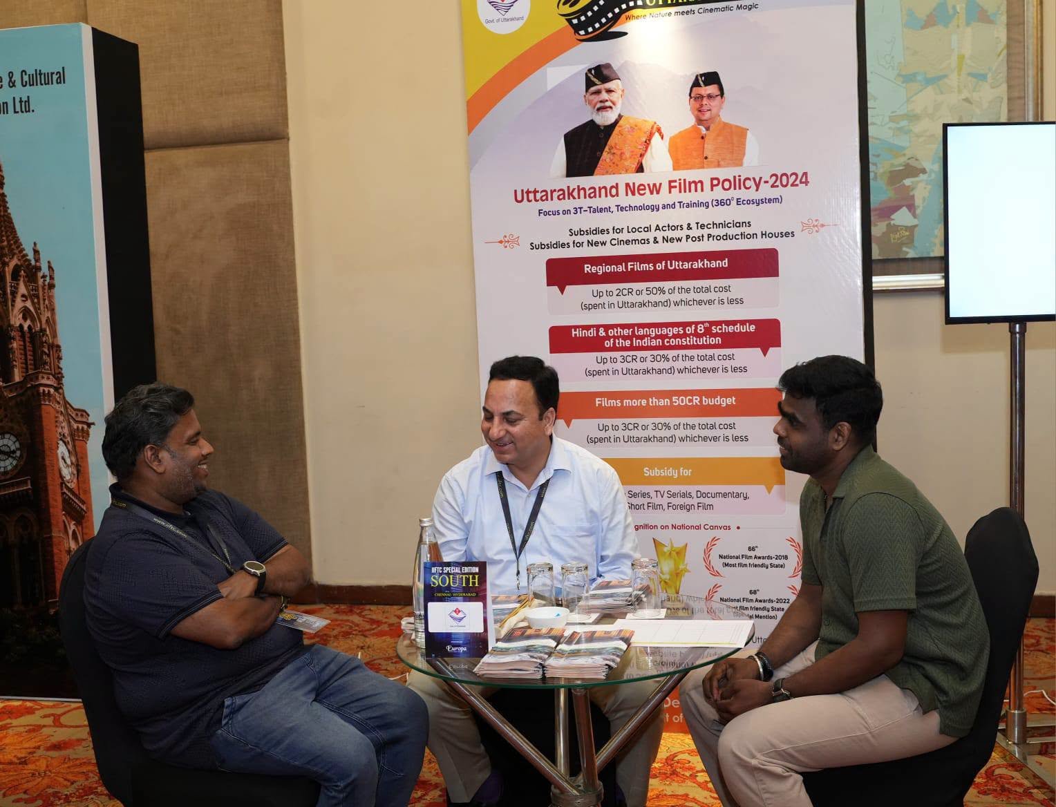 Uttarakhand's Film Policy
